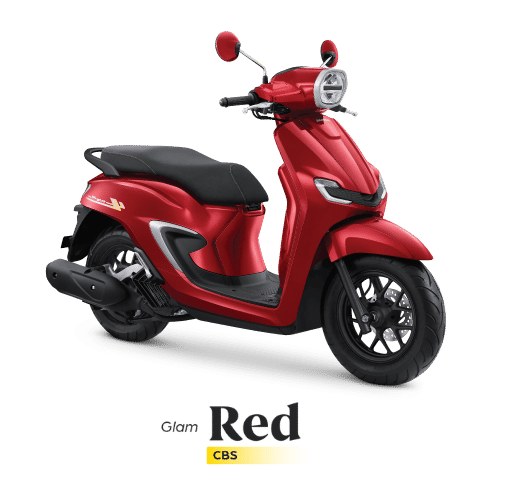 Info promo dan diskon Stylo 160 tipe Glam red cbs.